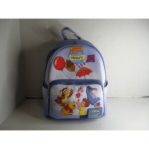 Disney Loungefly Winnie The Pooh Hunny Balloon Mini Backpack
